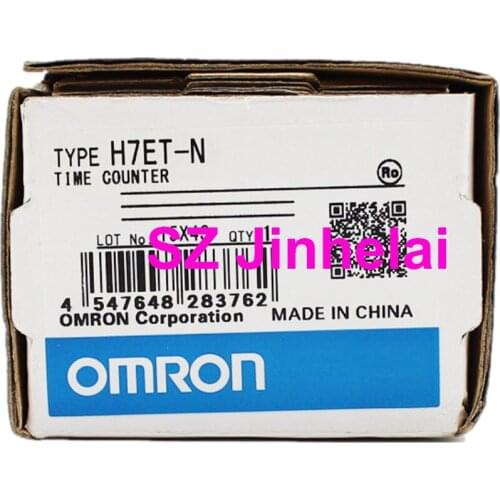 OMRON H7ET-N Authentic original Timer switch TOTAL COUNTER счетчик гейгера счетчик моточасов калькулятор мини