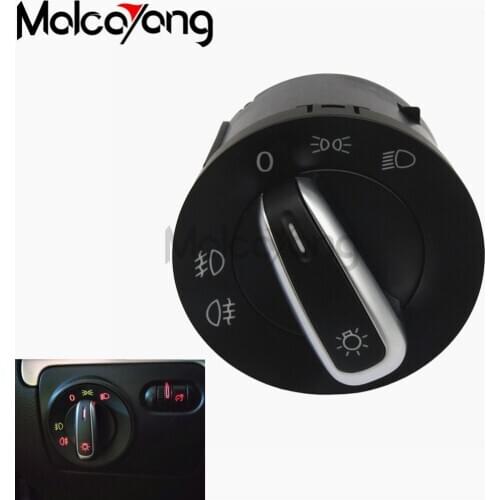 Fog Light 5ND941431A Headlight Switch for J/etta Golf MK5 MK6 Rabbit G/TI 5ND 941 431A 1K0 941 431 BB/BF/BH 3C8 941 431 5C6 941