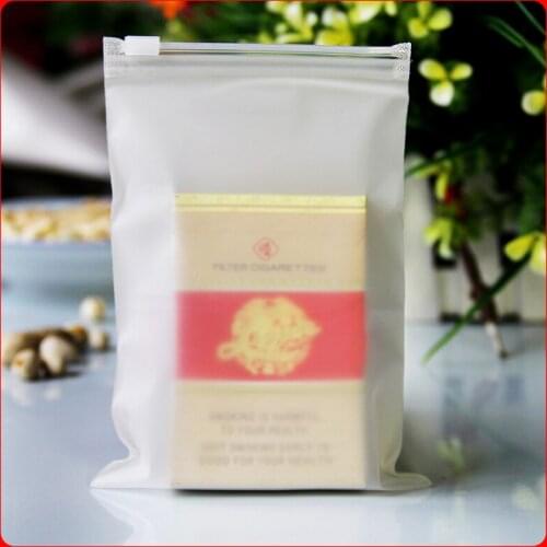 10*15*20mic Clothes Zip Lock Plastic Bag Clear resealable Bag Self Sealing frosting Bag 400pcs/lot DHL fast shipping