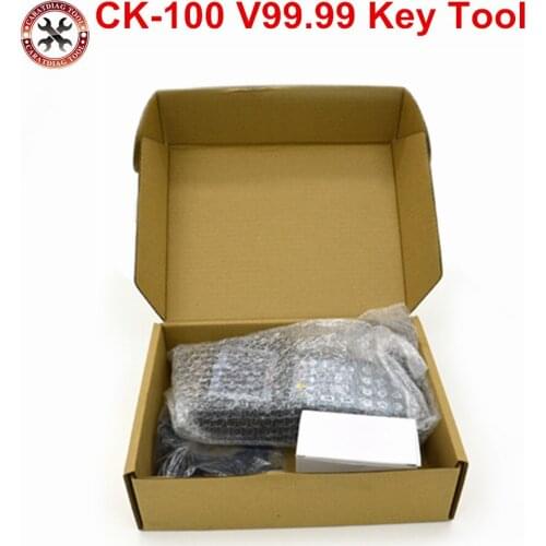 2021 Auto Key Programmer CK-100 Car Key Maker V99.99/V46.02 Latest Generation of SBB CK 100 With Multi-Language