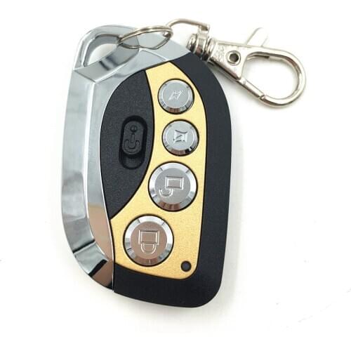 3pcs 4 Button Wireless Auto Copy Remote Control Duplicator Face to Face Copy (Self Copy) Remote of 64 Char Maximum 290-450MHZ
