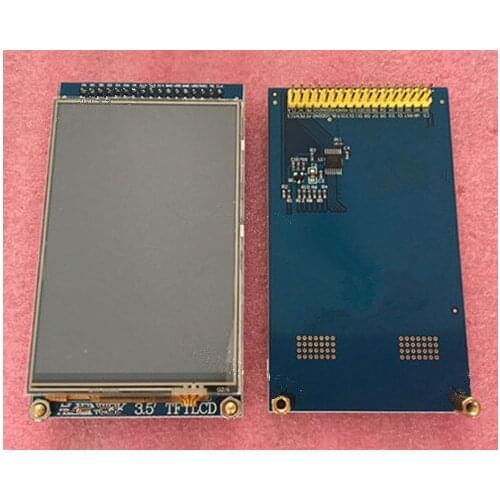STM32 3.5 inch 34P 65K TFT LCD Resistive Touch Screen Module NT35310 Drive IC 16Bit Parallel Interface 480*320
