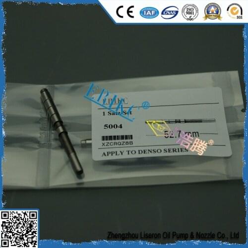 ERIKC diesel fuel control arm 5004 and common rail pressure control valve length=52.7mm for injector 095000-6370 / 095000-6371