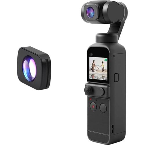 Macro Wide-angle Lens for DJI OSMO Pocket/Pocket 2