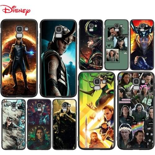 Silicone Cover Avengers Loki For Samsung Galaxy J8 J7 Duo J6 J5 Prime J4 Plus J3 J2 Core 2018 2017 2016 Phone Case