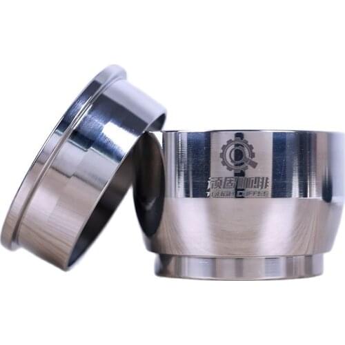 Hot selling Coffee bean warehouse with cover domestic stainless steel suitable for JX600 HC600 Pegasus 900N mazzer machine