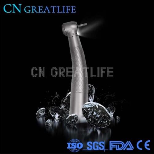 Dental Lab Handpiece Nsk Style 6 Way Spray High Speed Handpiece Led Dental High Speed Handpieces with Led