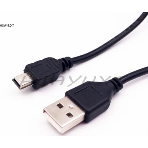 USB data connection cable mobile hard disk trapezoidal port old style adapter universal mp3v3 radio power supply charging cable