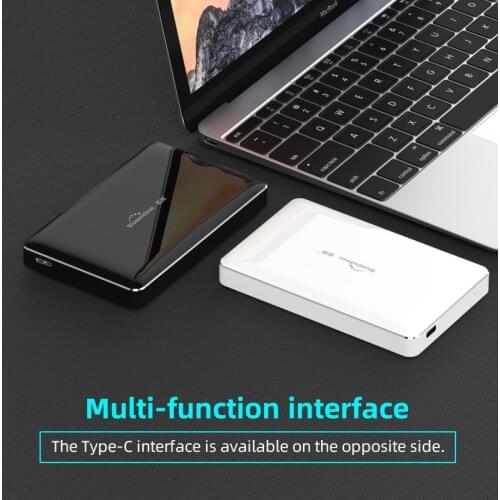 External Hd Hard Drive Case Box Usb3.0 Metal Hard Drive Adapter 1TB 2TB Enclosure Exteranl Hard Drive