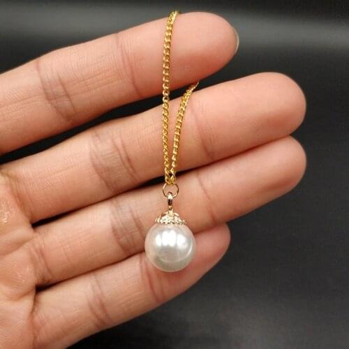 1/6 Scale Woman Pearl Necklace Puppet Doll body jewelry Chain Model Accessories for 12inch Body Action Figures Toy