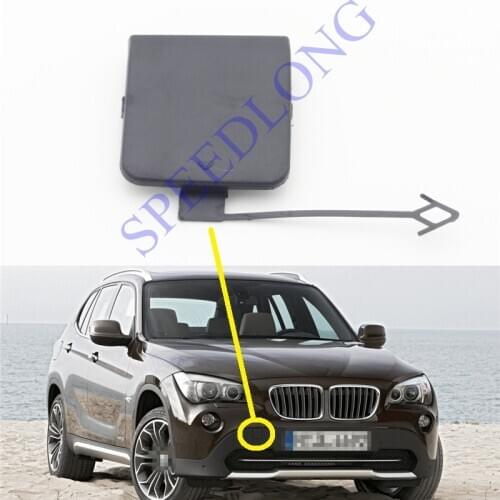 1 PC front bumper trailer tow hook eye cover cap 51112990204 for BMW X1 Series E84 2010-2012