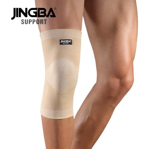 JINGBA SUPPORT 1PC Sports Rodilleras Basketball kneecap Support Volleyball Knee Pads For Arthritis Protector Drop Shipping