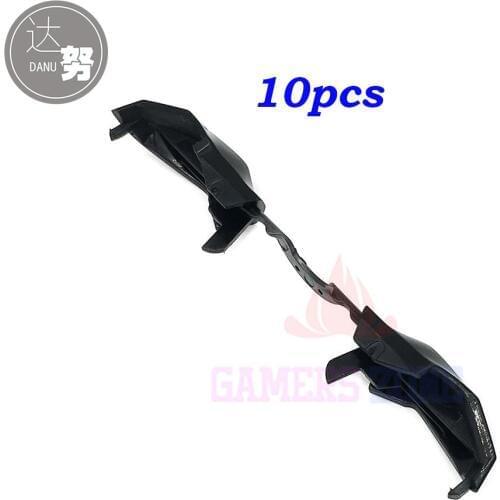 10PCS Black Bumpers Triggers Buttons LB RB For Xbox One Elite Controller 3.5mm