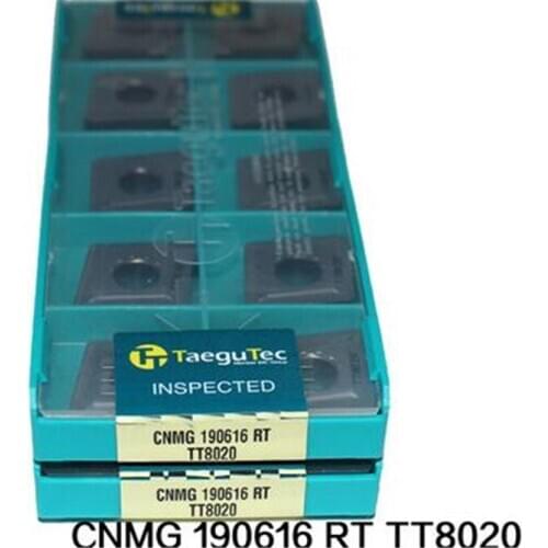 10PCS CNMG190616RT TT8020 free shipping