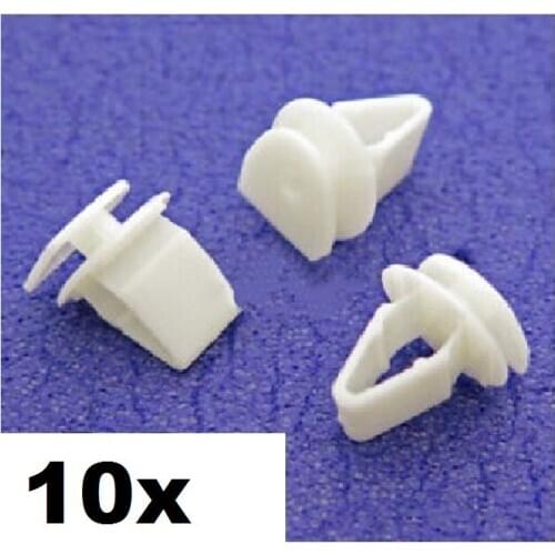 10x Windscreen Cowl Clips, Scuttle Panel Clips- Fits For some Honda Civic, CRV, etc