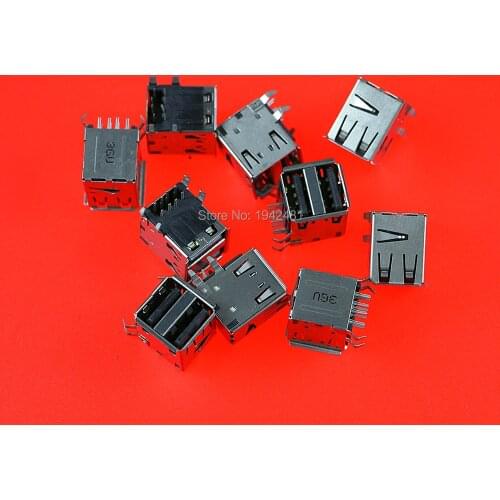 10pcs High quality Original Repair part back USB Socket rear USB Port for Wii U Console