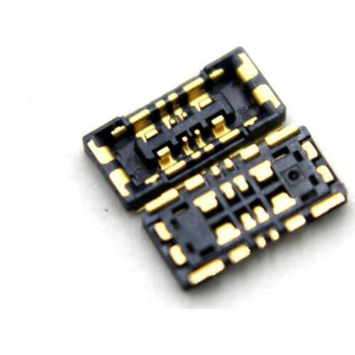 2pcs/lot New FPC Connector Battery Holder Clip Contact replacement repair parts for Xiaomi redmi pro hongmi pro