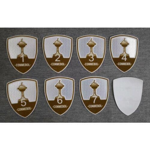 2019 Copa Libertadores de soccer patch CONMEBOL LIBERTADORES Soccer Badges