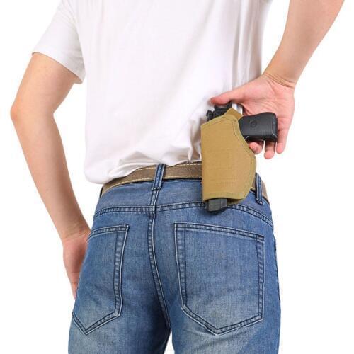 2019 Outdoor Hunting Bags Tactical Pistol Concealed Belt Holster for All Compact Subcompact Pistols