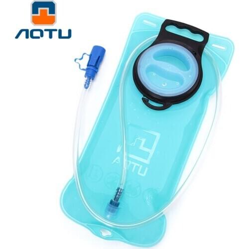 2L Hydration Pack Water Supply Bladder Durable Leak Proof Water Reservoir Large Opening BPA Free Drinking Bag for Biking Running