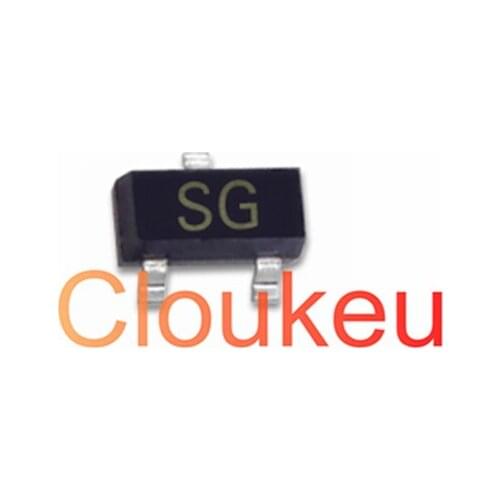 2SA1162 SG SOT-23 PNP 0.15A/50V