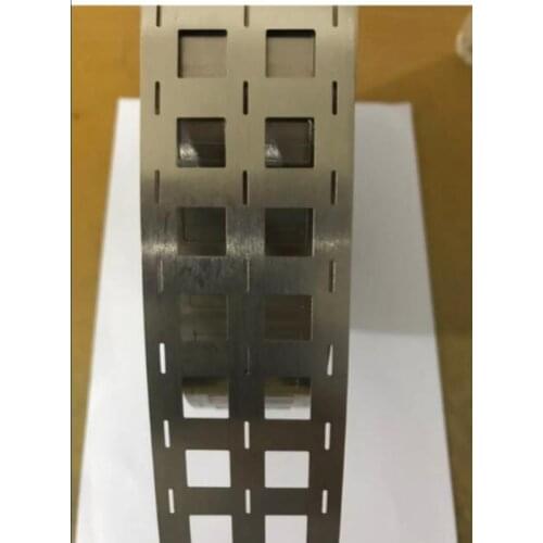 5m/lot 0.15 x 44mm 3P Nickel Plated Steel Strap Strip Sheets for 3P 18650 Power lithium battery pack spot welding welder