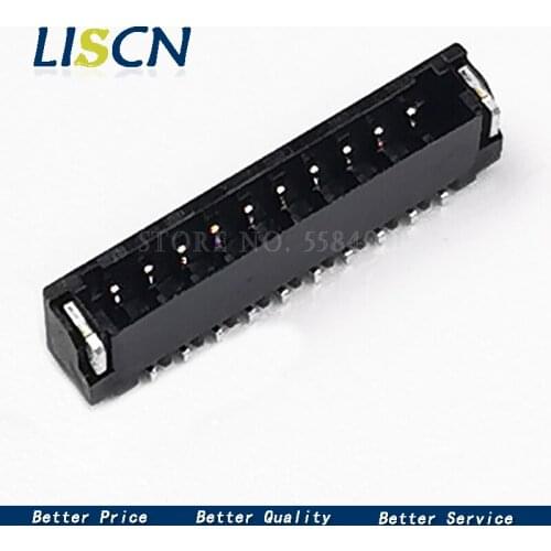 5PCS HRS Hirose connector DF52-10S-0.8H(21) 0.8mm pitch 10P needle seat