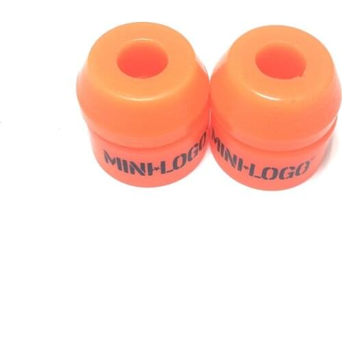 Original Minilogo Skateboard Shock Absorber 94A Rebound Polyurethane Pad Skate Board Accessories Skating Deck Truck Steering Pad