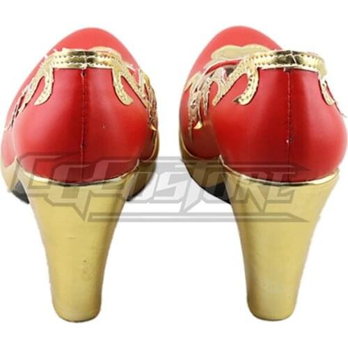 Anime Cosplay Shoes Boots THE IDOLM@STER CINDERELLA GIRLS Sakurai Momoka Christmas Halloween Free ship ACS-1250