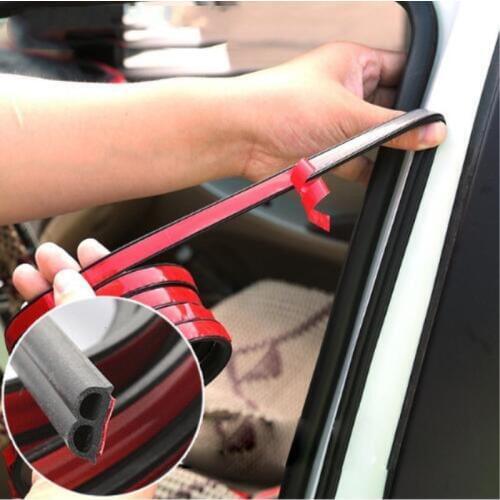 Car Door Seal Strips B Shape Sound Insulation Sealing for Peugeot Peugeot 3008 208 308 508 408 2008 307 4008 Traveller Expert