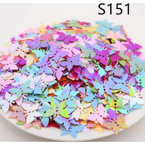 10g/pack 13mm sequin glitter Paillettes Sewing Wedding Decoration Craft Scrapbook DIY Accessories S153
