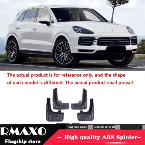 For Porsche Cayenne 2007-2010 Mudflaps Splash Guards Front With color and rear Mud Flap Mudguards Fender Modified special