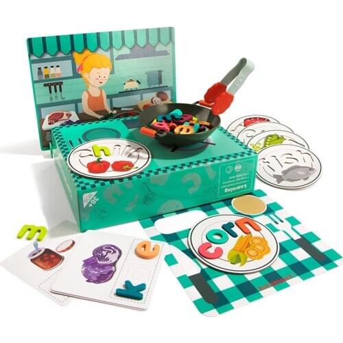 Childrens Letter Puzzle Building Early Education Intellectual Development Girls and Boys Baby Play House Play Kitchens Props