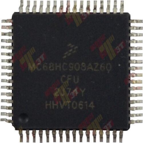 FOR MC68HC908AZ60 VFU 2J74Y QFP-64 FOR Mercedes Vito FOR Audi Processor