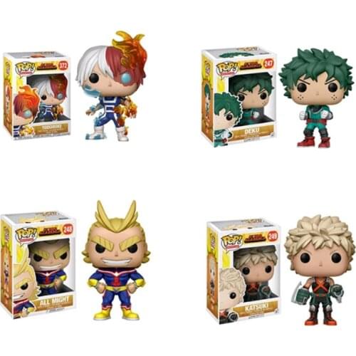 Anime My Hero Academia toy figure Midori Valley Ikuhisa Allmate PVC material action figure gift box