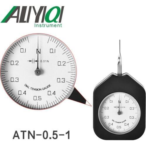 0.5N Dial Tension Gauge Tension Meter Single Pointer(ATN-0.5-1)Tensiometro