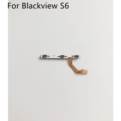 Used Power On Off Button+Volume Key Flex Cable FPC For Blackview S6 MT6737VWH Quad Core 5.7 Inch 18:9 HD 1440x720 Free Shipping