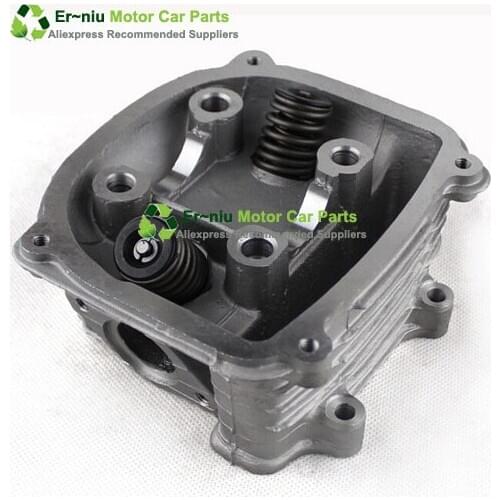 GY6 150 Cylinder Head Chinese Scooter Moped ATV 157QMJ GY6 150 Cylinder Head Assembly with quality valves 57.4mm brand new