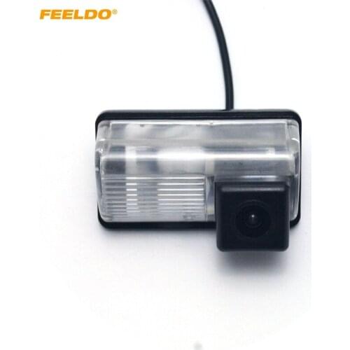 FEELDO Car Rearview Backup Camera For Toyota Corolla EX/BYD F3/F3R/LIFAN 320 Sedan Reverse Parking Camera #CT-3271