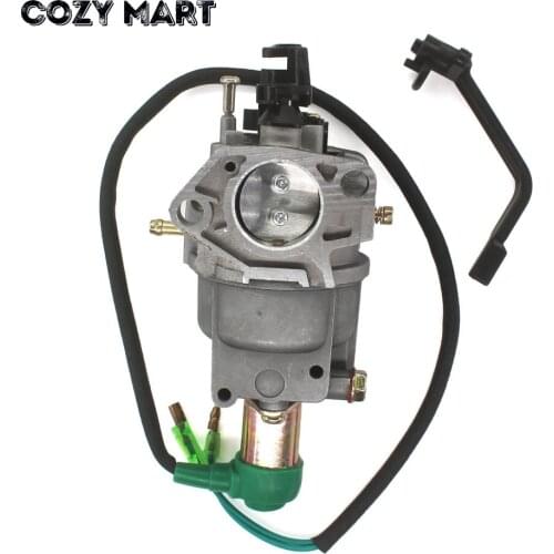 Carburetor carb for 5500 - 8000 watts gx240 8hp gx270 9hp gx340 11hp gx390 13hp portable generator 182f 188f e*6500 e*5000