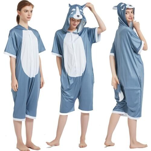 Summer Animal Kigurumi Pijamas Children Sleepwear Unicorn Costume Unicorn Pajamas For Girls