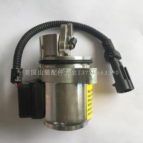 Flameout valve 6889272 solenoid valve assembly 04103808 slip loader flameout solenoid valve FOR Bobcats
