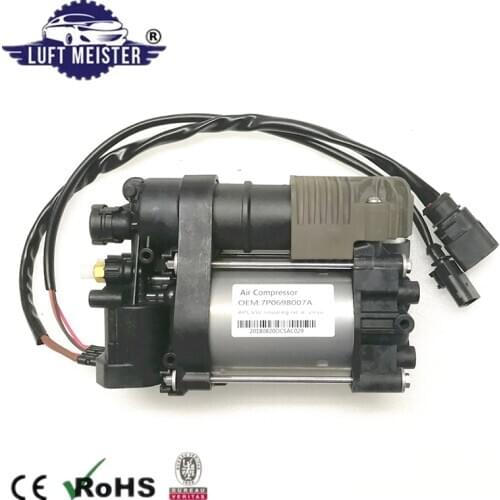 Air Suspension Compressor for Porsche New Cayenne II 92A 2011-2015 Air Ride Pump 95835890100, 95835890101, 95835890102