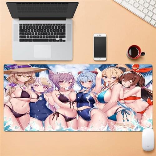 Computer Mouse Pad Gaming MousePad Large Mouse pad Gamer XXL Mause Carpet PC Desk Mat keyboard pad