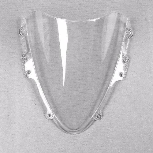 Clear Motorcycle Windscreen Windshield For 2004-2005 Suzuki GSXR 600 750 K4 New