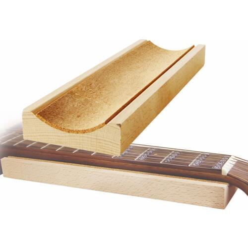 Soft caul neck rest for guitar ukulele bass long guitar neck rest support guitar