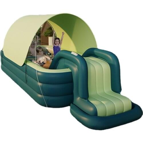 Inflatable Swimming Pool Household Foldable Swimming Bucket Family Adults and Children Pool Large Swimming Pool