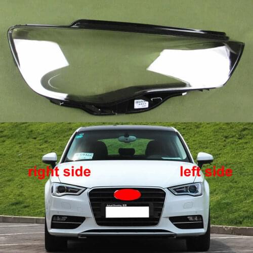 Headlight Cover Headlamp Shell Headhights Glass Lampshade Headlamp Lens For Audi A3 Audi S3 2013 2014 2015 2016