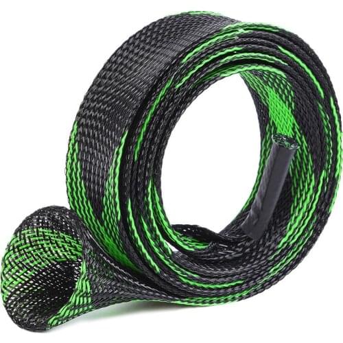 New 170cm Stretchable Fishing Rod Sleeve Mesh Tube Anti-Scratch Cover Pole Protector