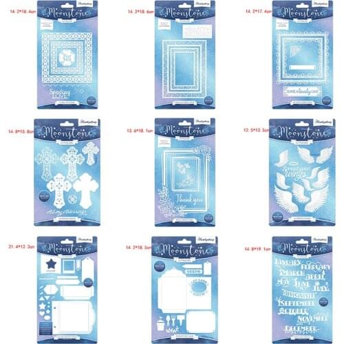 CH 2021 New Arrival Angel wings Metal Cutting Dies Embossing Scrapbooking Stencil Craft Cut Dies For DIY Card Handmade